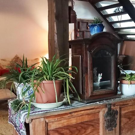 Suite En Cuadra Pajar, Casa Rural Hoz de Jaca Exterior foto