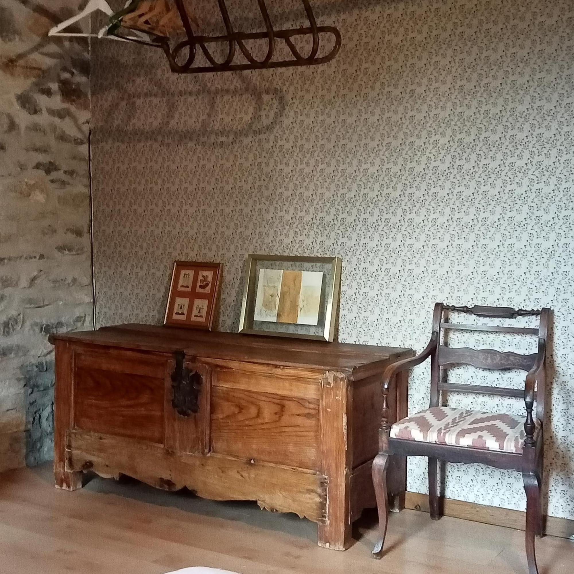 Suite En Cuadra Pajar, Casa Rural Hoz de Jaca Exterior foto