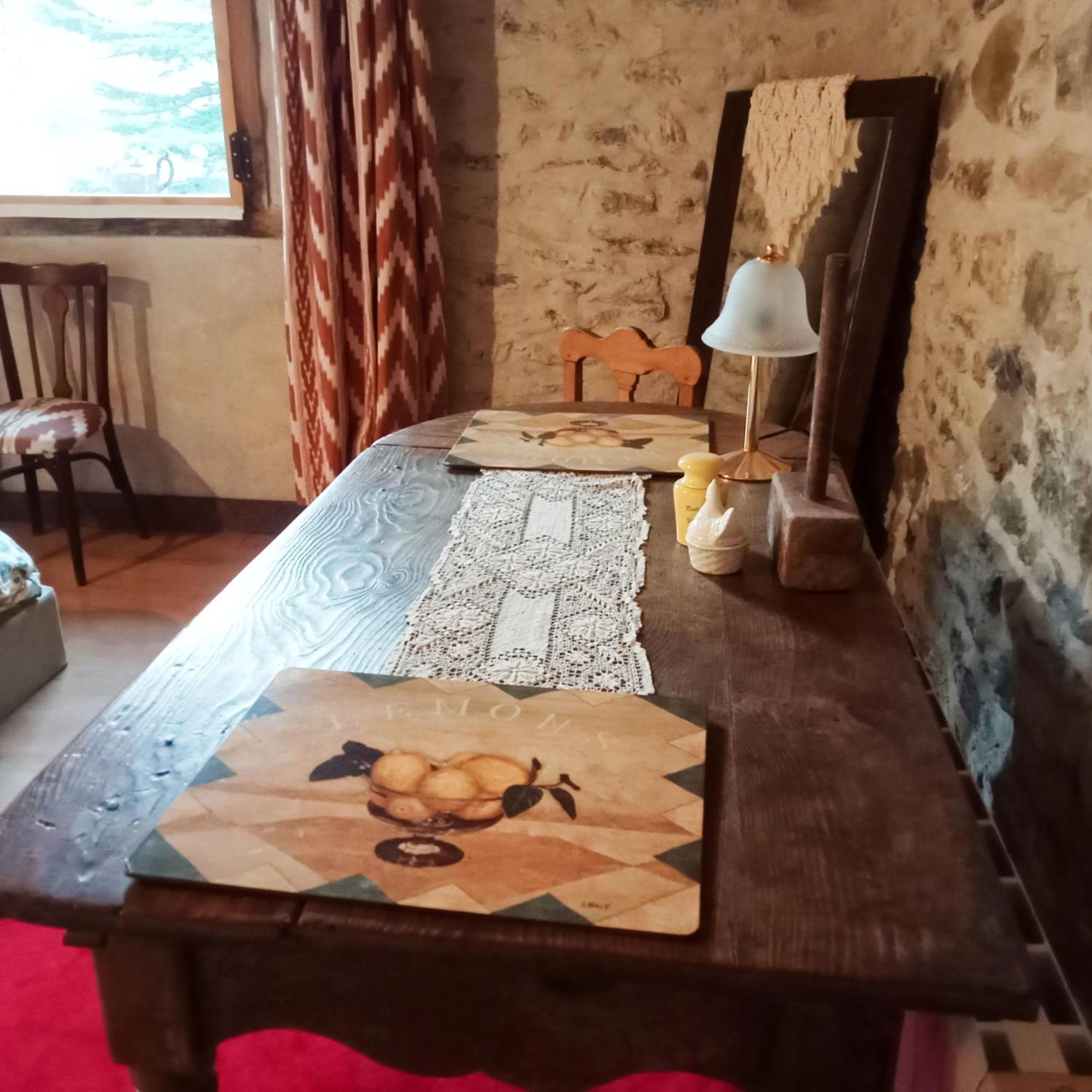 Suite En Cuadra Pajar, Casa Rural Hoz de Jaca Exterior foto